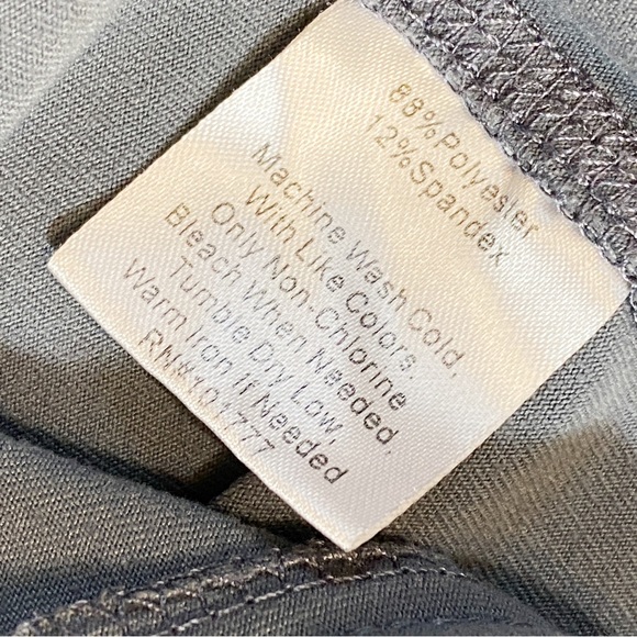 Soybu Athleisure Gray Yoga Set Pants and Pleated Peplum Jacket Women’s SZ small - Picture 13 of 16